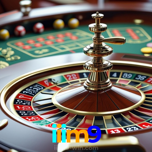 iiim9: Jogos de Mesa ao Vivo - Imersão Total, Slots - Grandes Prêmios, Roleta - Altas Chances