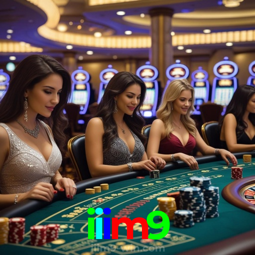 iiim9: Junte-se à Comunidade de Jogos Online e Experimente a Aposta