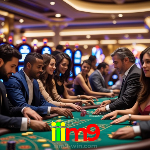 iiim9: Experiência Superior em Apostas com Serviço Profissional