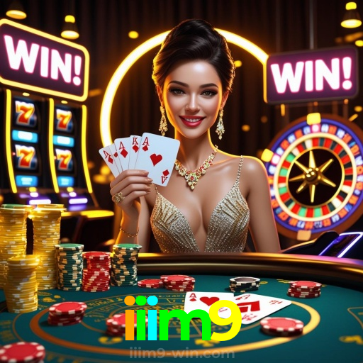 iiim9: Apostas Altas e Diversão com Slots de Vídeo